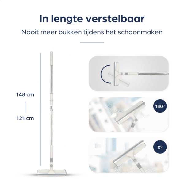 In lengte verstelbaar
