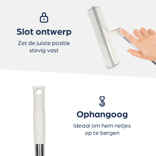 Telescopische Raamwisser